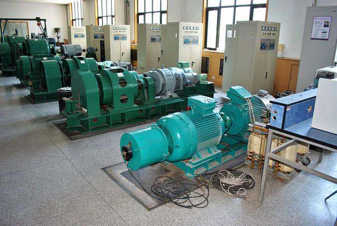 大成镇某热电厂使用我厂的YKK高压电机提供动力